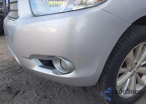 2010 Toyota Highlander Hybrid Limited V6 from USA, damaged, VIN JTEJW3EH3A2039976